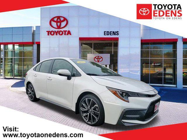 used 2022 Toyota Corolla car, priced at $22,490