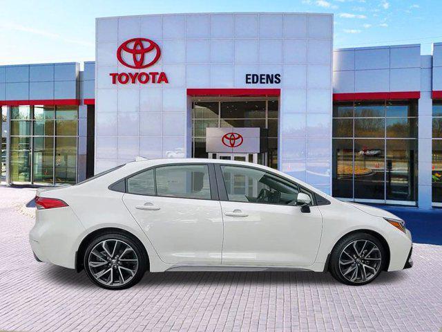 used 2022 Toyota Corolla car, priced at $22,490