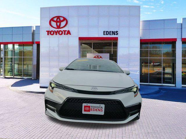 used 2022 Toyota Corolla car, priced at $22,490