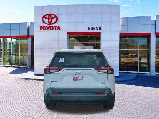used 2022 Toyota RAV4 car, priced at $24,990