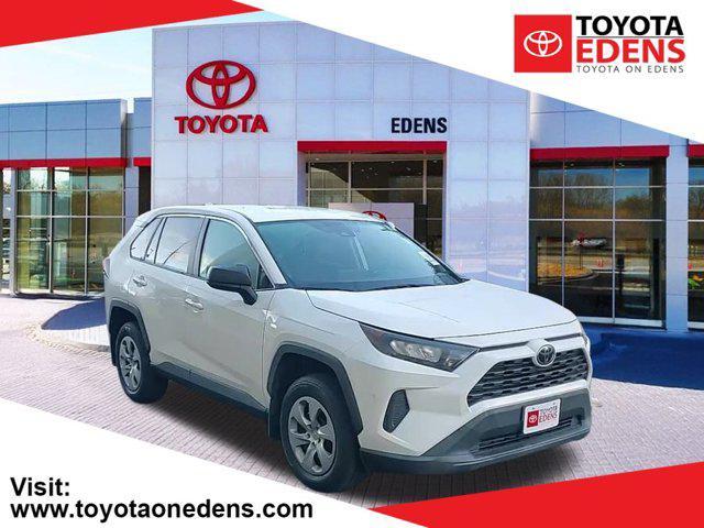 used 2022 Toyota RAV4 car, priced at $24,990