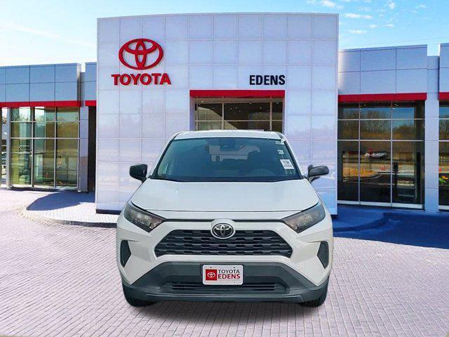 used 2022 Toyota RAV4 car, priced at $24,990
