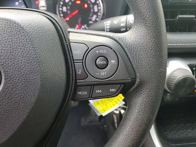 used 2022 Toyota RAV4 car, priced at $24,990