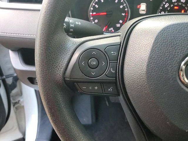 used 2022 Toyota RAV4 car, priced at $24,990