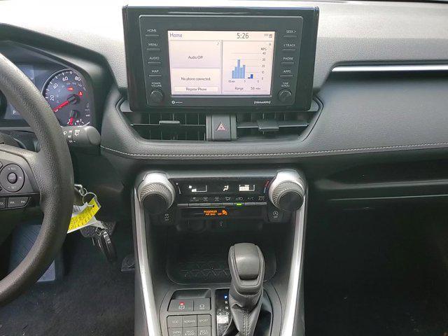 used 2022 Toyota RAV4 car, priced at $24,990