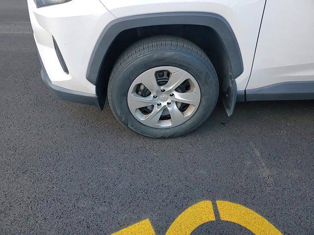 used 2022 Toyota RAV4 car, priced at $24,990