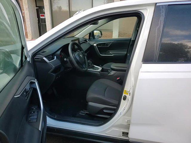 used 2022 Toyota RAV4 car, priced at $24,990