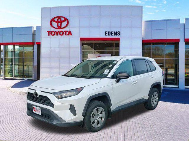 used 2022 Toyota RAV4 car, priced at $24,990