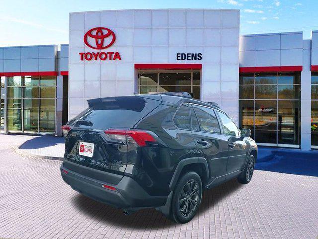 used 2022 Toyota RAV4 Hybrid car, priced at $34,490