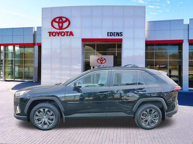 used 2022 Toyota RAV4 Hybrid car, priced at $34,490