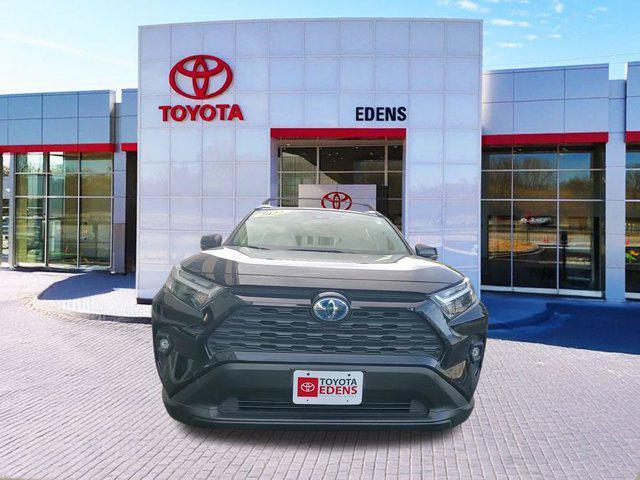 used 2022 Toyota RAV4 Hybrid car, priced at $34,490