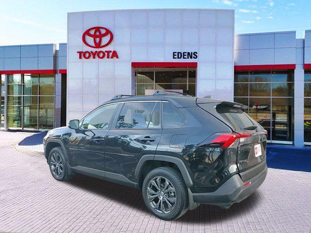 used 2022 Toyota RAV4 Hybrid car, priced at $34,490