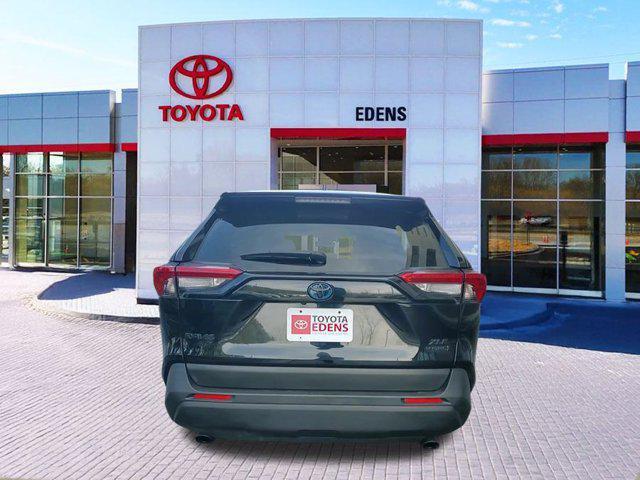 used 2022 Toyota RAV4 Hybrid car, priced at $34,490