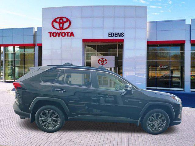 used 2022 Toyota RAV4 Hybrid car, priced at $34,490