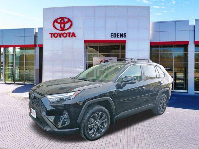 used 2022 Toyota RAV4 Hybrid car, priced at $34,490