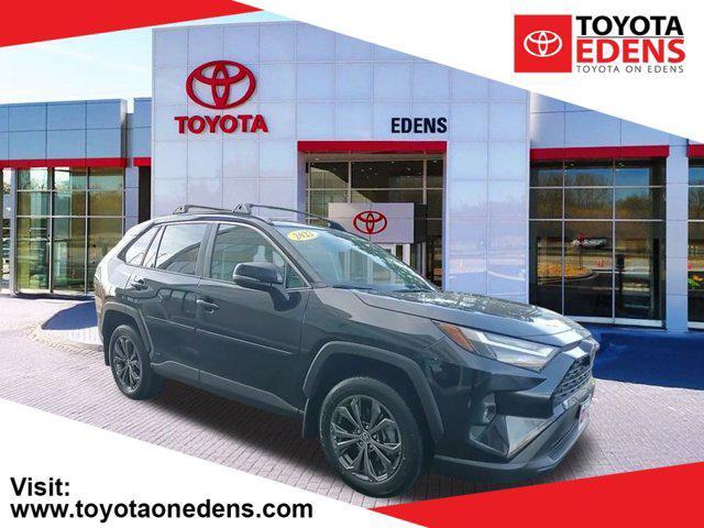 used 2022 Toyota RAV4 Hybrid car, priced at $34,490