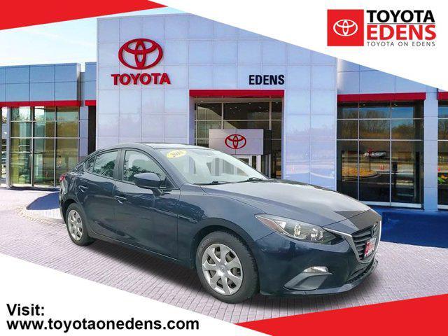 used 2015 Mazda Mazda3 car, priced at $13,990