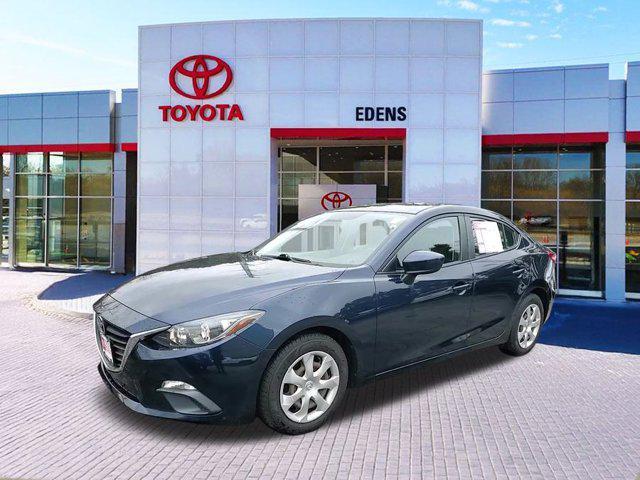 used 2015 Mazda Mazda3 car, priced at $13,490