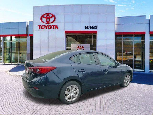 used 2015 Mazda Mazda3 car, priced at $13,490
