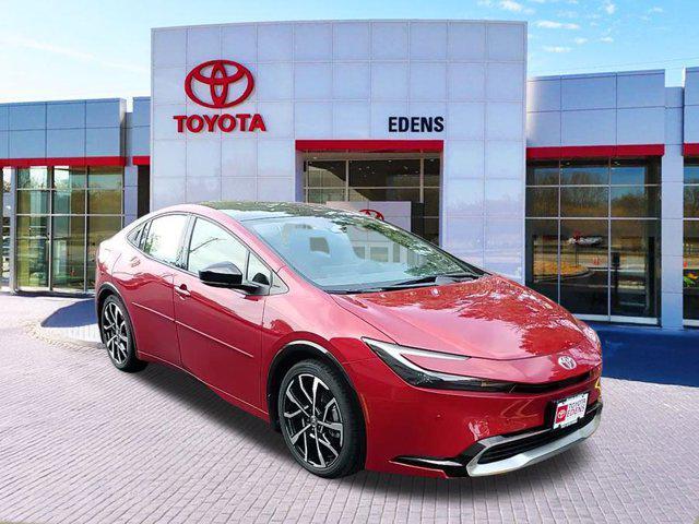new 2026 Toyota Prius Plug-In Hybrid car, priced at $41,663