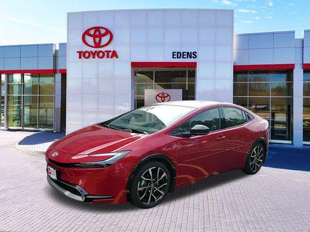 new 2026 Toyota Prius Plug-In Hybrid car, priced at $41,663