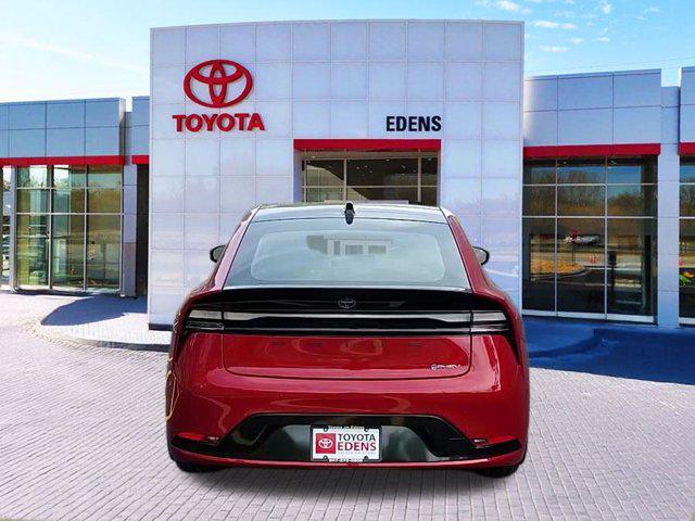 new 2026 Toyota Prius Plug-In Hybrid car, priced at $41,663
