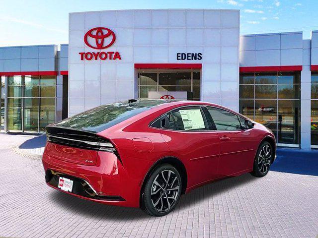 new 2026 Toyota Prius Plug-In Hybrid car, priced at $41,663