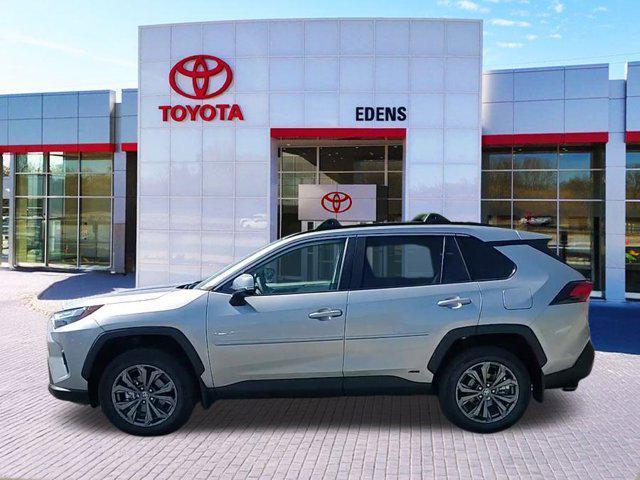 new 2025 Toyota RAV4 Hybrid car, priced at $40,468