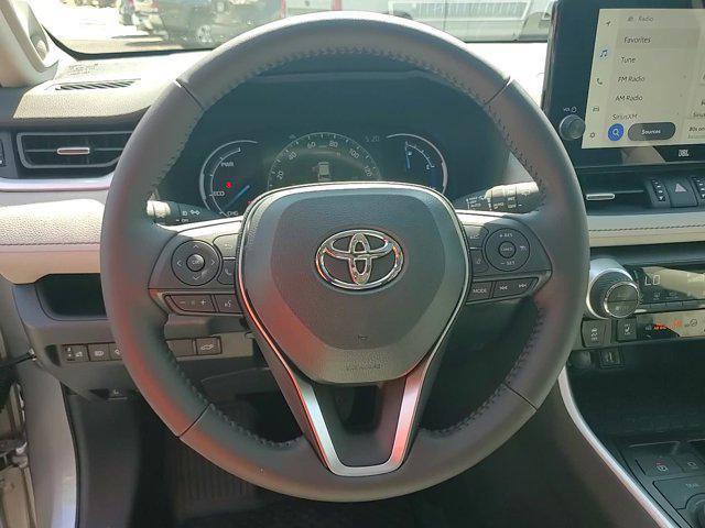 new 2025 Toyota RAV4 Hybrid car, priced at $40,468