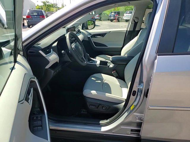 new 2025 Toyota RAV4 Hybrid car, priced at $40,468