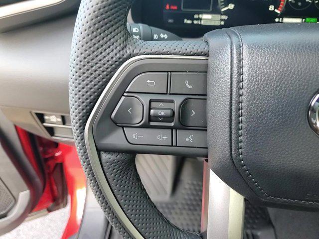 new 2026 Toyota Tundra Hybrid car, priced at $64,557