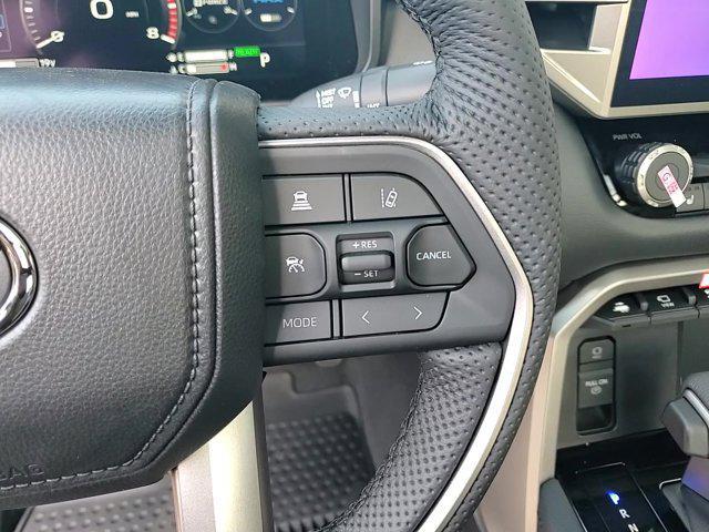 new 2026 Toyota Tundra Hybrid car, priced at $64,557