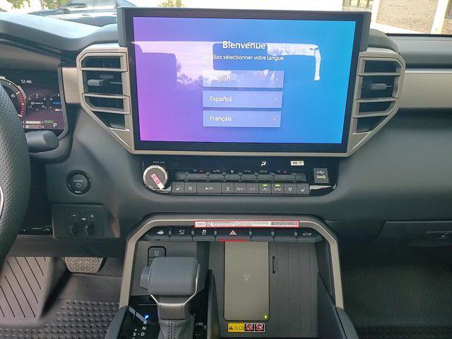 new 2026 Toyota Tundra Hybrid car, priced at $64,557