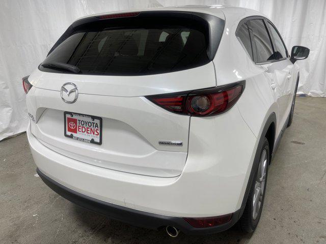 used 2021 Mazda CX-5 car, priced at $25,490