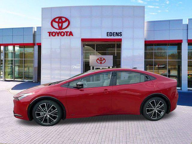 new 2025 Toyota Prius car, priced at $38,882
