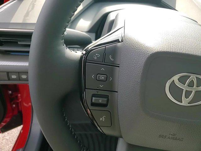 new 2025 Toyota Prius car, priced at $38,882