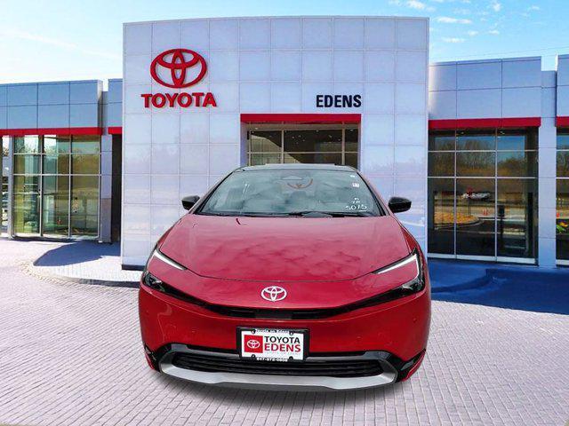 new 2025 Toyota Prius car, priced at $38,882