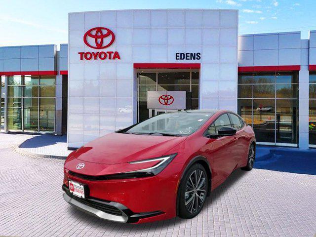new 2025 Toyota Prius car, priced at $38,882