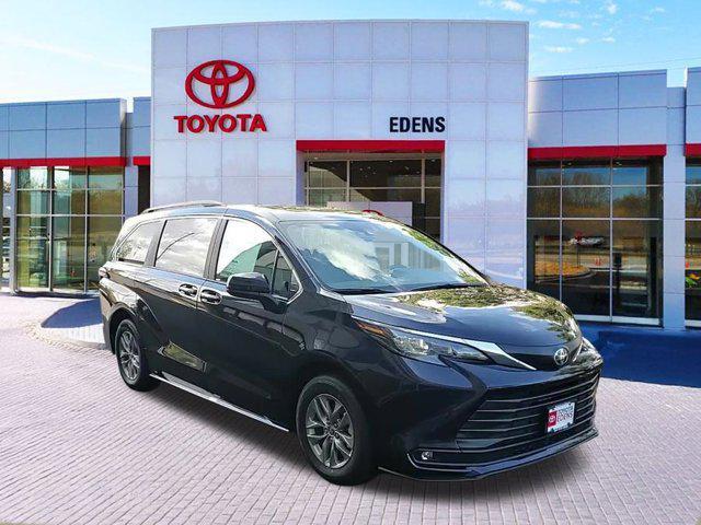 new 2025 Toyota Sienna car, priced at $49,235
