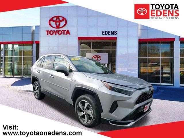 used 2024 Toyota RAV4 Prime car, priced at $44,490