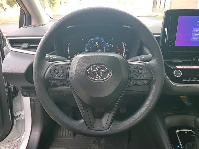 new 2026 Toyota Corolla car, priced at $26,014