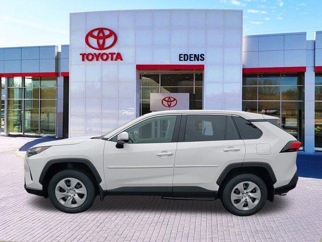 new 2025 Toyota RAV4 car, priced at $33,968