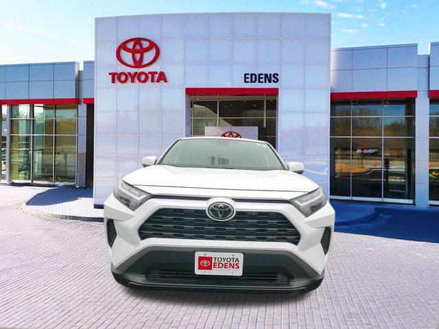 new 2025 Toyota RAV4 car, priced at $33,968