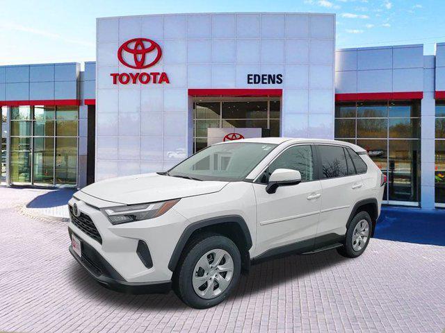 new 2025 Toyota RAV4 car, priced at $33,968