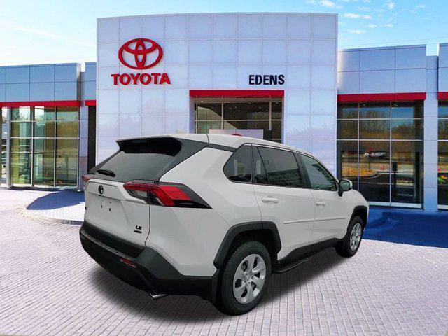 new 2025 Toyota RAV4 car, priced at $33,968