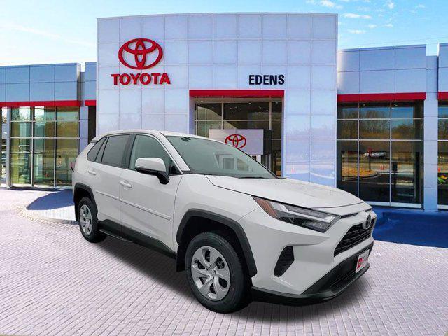 new 2025 Toyota RAV4 car, priced at $33,968