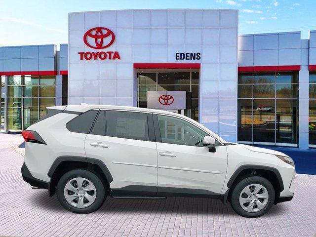 new 2025 Toyota RAV4 car, priced at $33,968