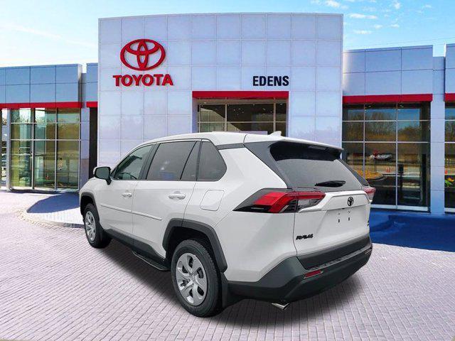 new 2025 Toyota RAV4 car, priced at $33,968