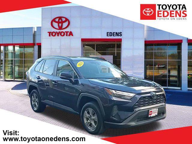 used 2024 Toyota RAV4 car, priced at $30,990