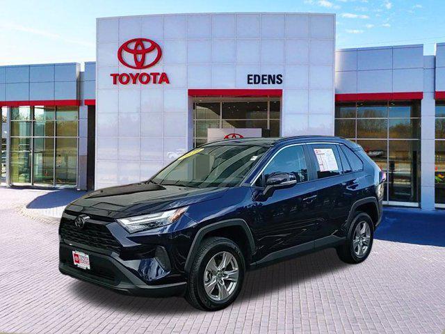 used 2024 Toyota RAV4 car, priced at $30,990